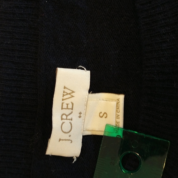 J. Crew French Bulldog Wool blend Sweater Women's Small - Picture 2 of 6